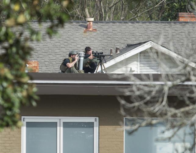 Shooting suspect discovered dead inside Jefferson Boulevard home after ...