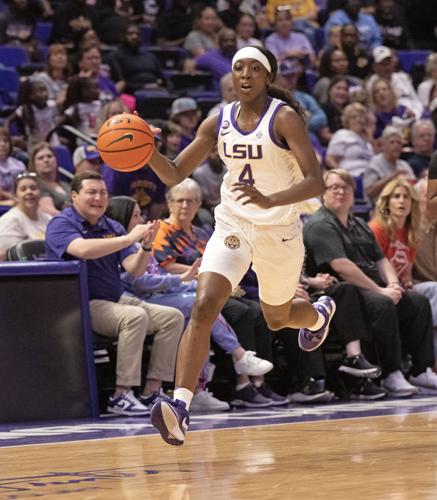 LSU's Sa'Myah Smith sharp in first action since knee injury | LSU ...