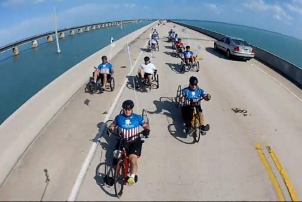 Wounded warriors soak up adventure in Florida Keys _lowres