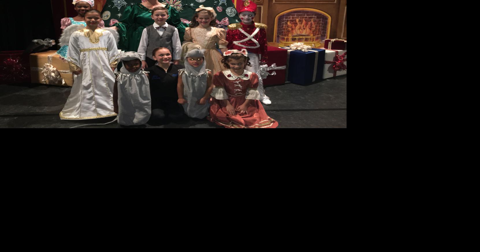 Hammond Eastside students participate in the Hammond Ballet's