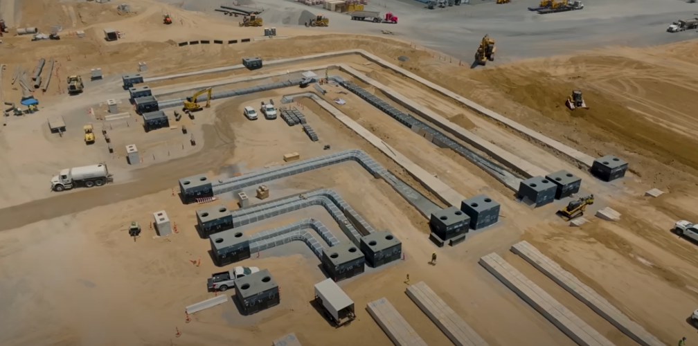 Richland Parish AI data center duct banks