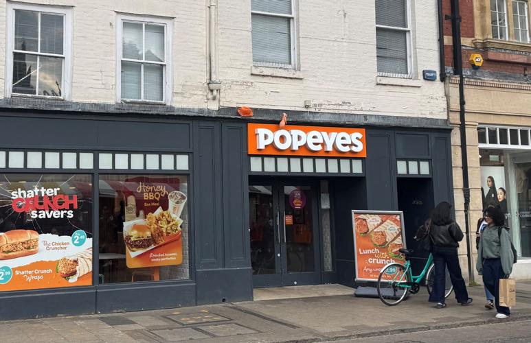 Popeyes Cambridge
