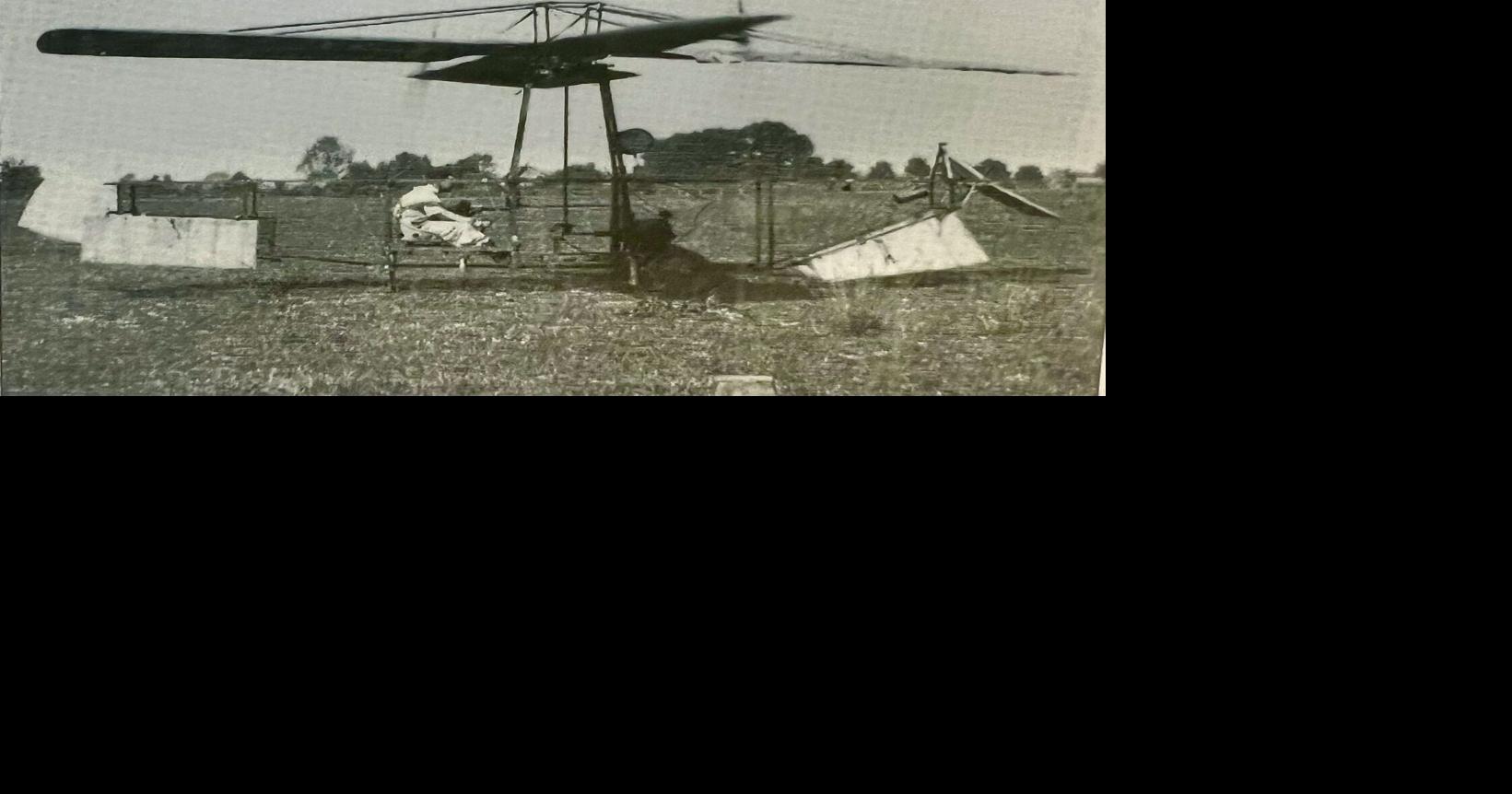 Was the first working helicopter invented in Alexandria? Curious Louisiana learns the story