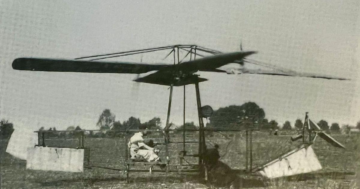 Was the first working helicopter invented in Alexandria? Curious Louisiana learns the story