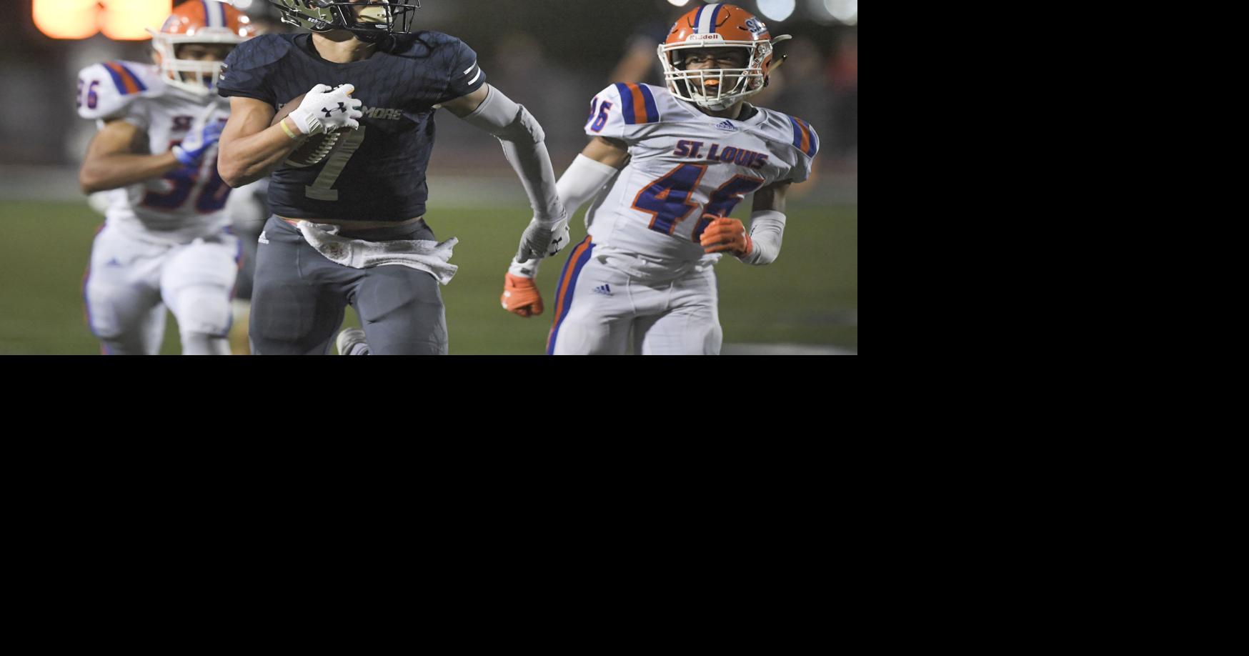 Extra time with family helped St. Thomas More star wide receiver Jack
