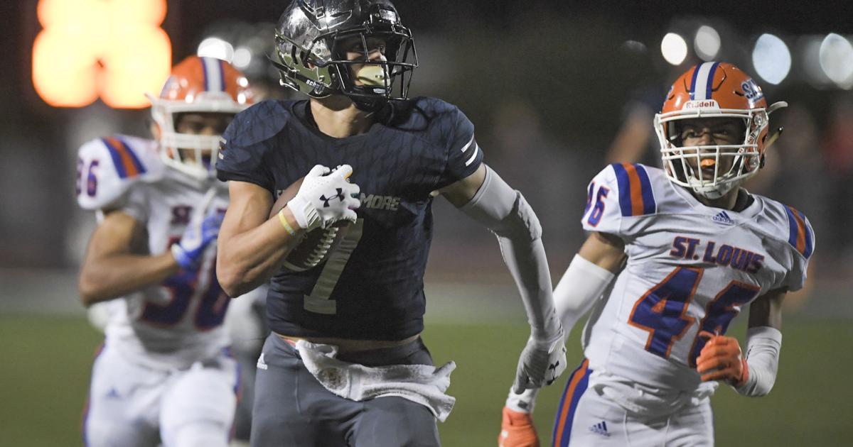 Extra time with family helped St. Thomas More star wide receiver Jack