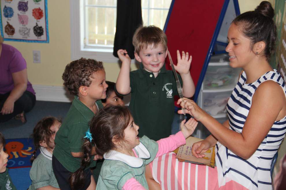 St. Elizabeth Ann Seton School ends term on high note _lowres