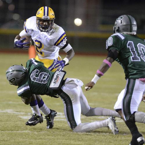 Plaquemine's Todd Harris is committed to Plaquemine High after