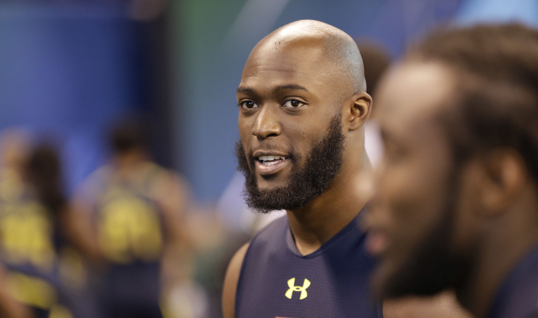 Leonard Fournette At NFL Combine: Underwhelming Vertical Leap But ...