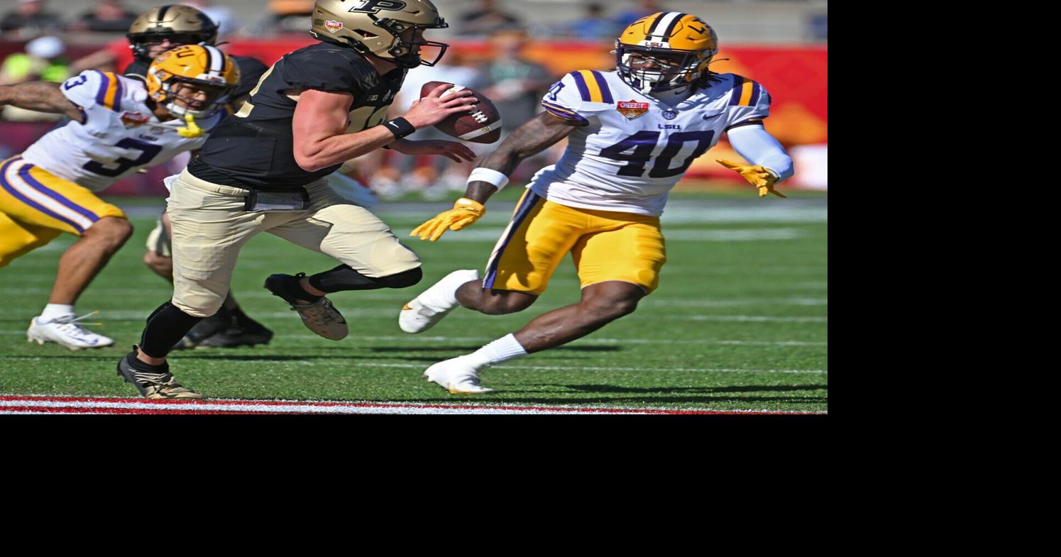 Three and out: Scott Rabalais breaks down LSU in Citrus Bowl | LSU ...
