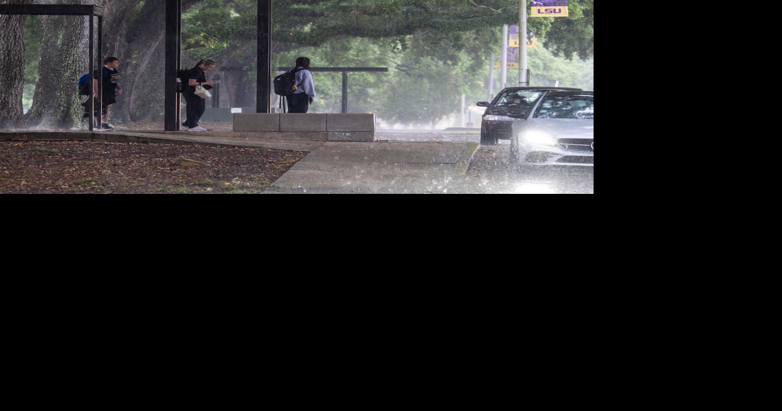 Tropical Storm Arthur could mean flash flooding overnight for Baton Rouge