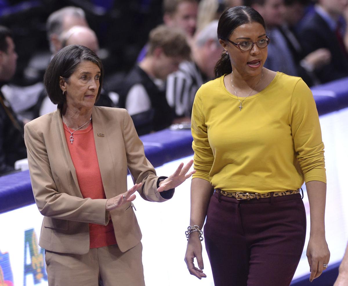 Lsu Assistant Coach Mickie Demoss Inducted Into Women S Basketball