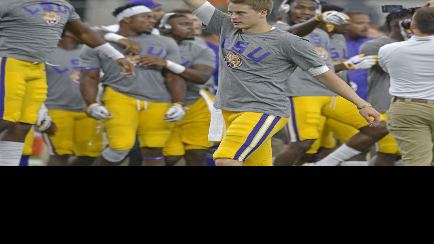 Lsu S Joe Burrow Is The Most Competitive Human On The Planet