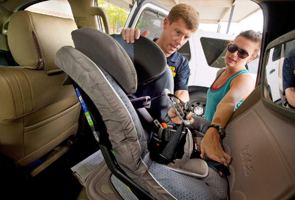 New Louisiana Child Car Seat Law Goes, What Is The Legal Weight For A Front Facing Car Seat