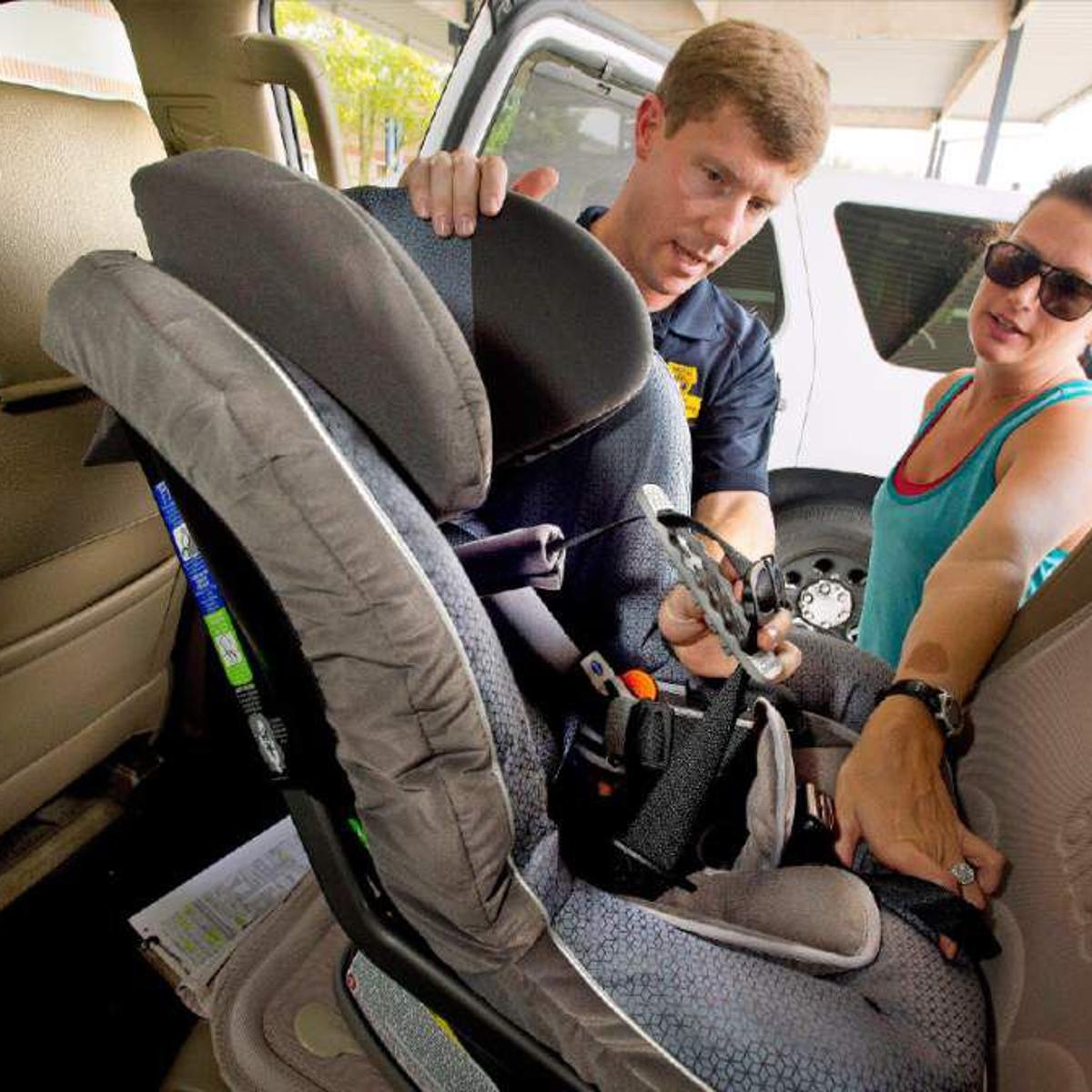 New Louisiana Child Car Seat Law Goes
