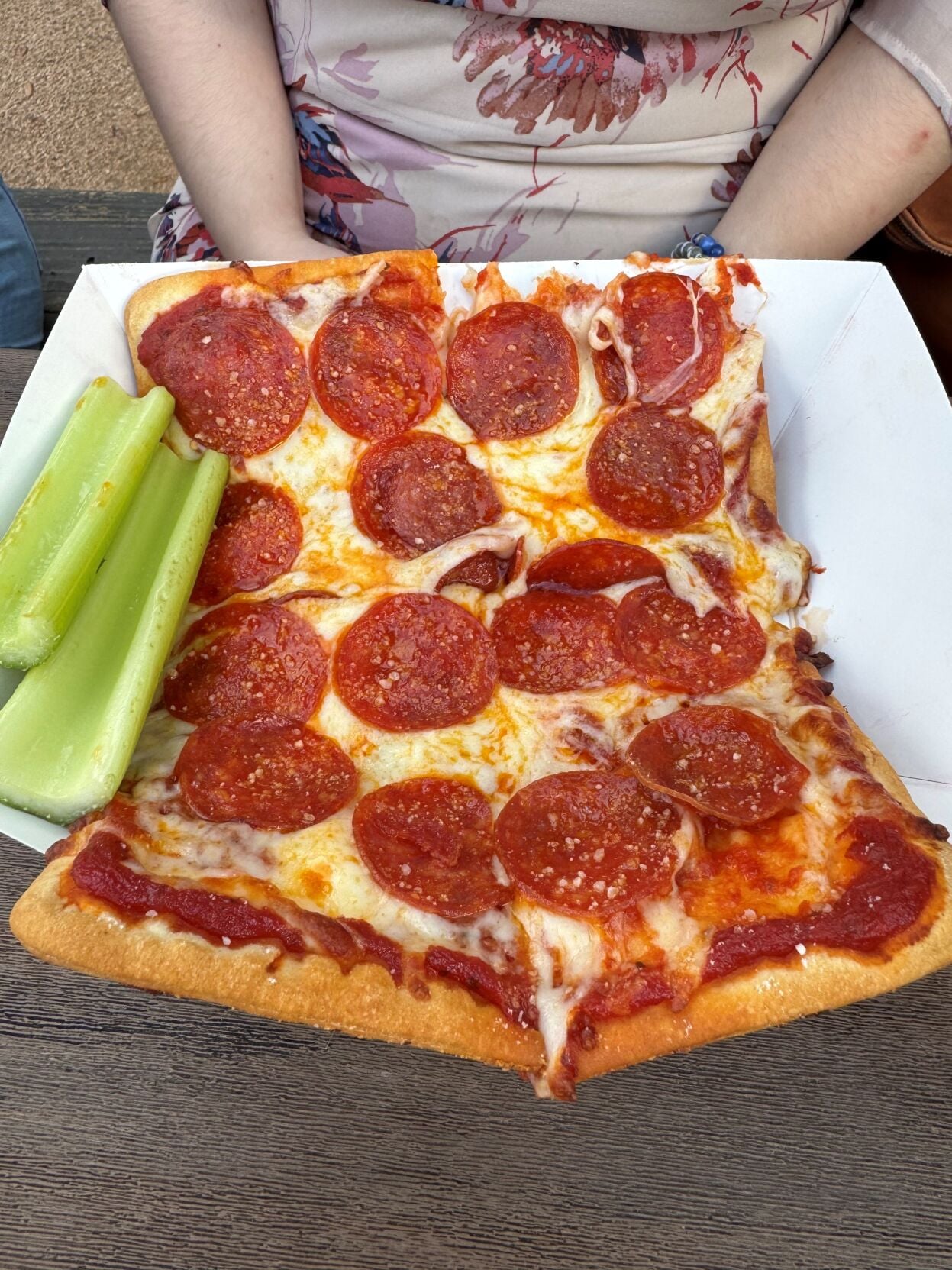 Yard Goat pepperoni flatbread