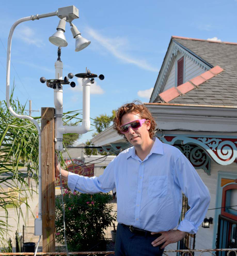 Musician converts wind, sun and rain into sounds _lowres