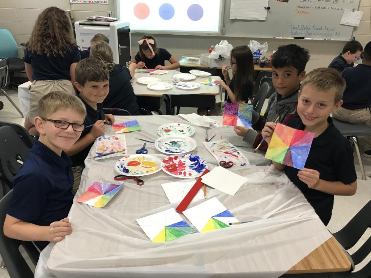 North Live Oak Elementary Students Learn Art Basics Thanks To Grant Livingston Tangipahoa Theadvocate Com