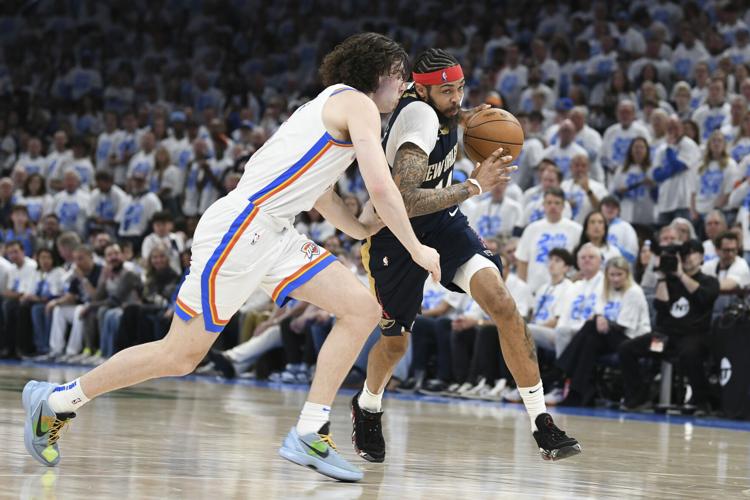 Pelicans Thunder Basketball