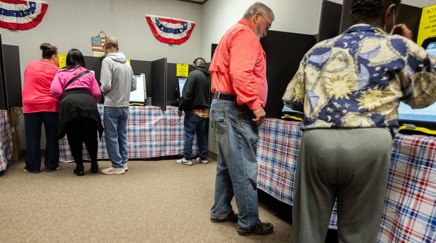 Republicans dominate early voting in Lafayette Parish | News ...