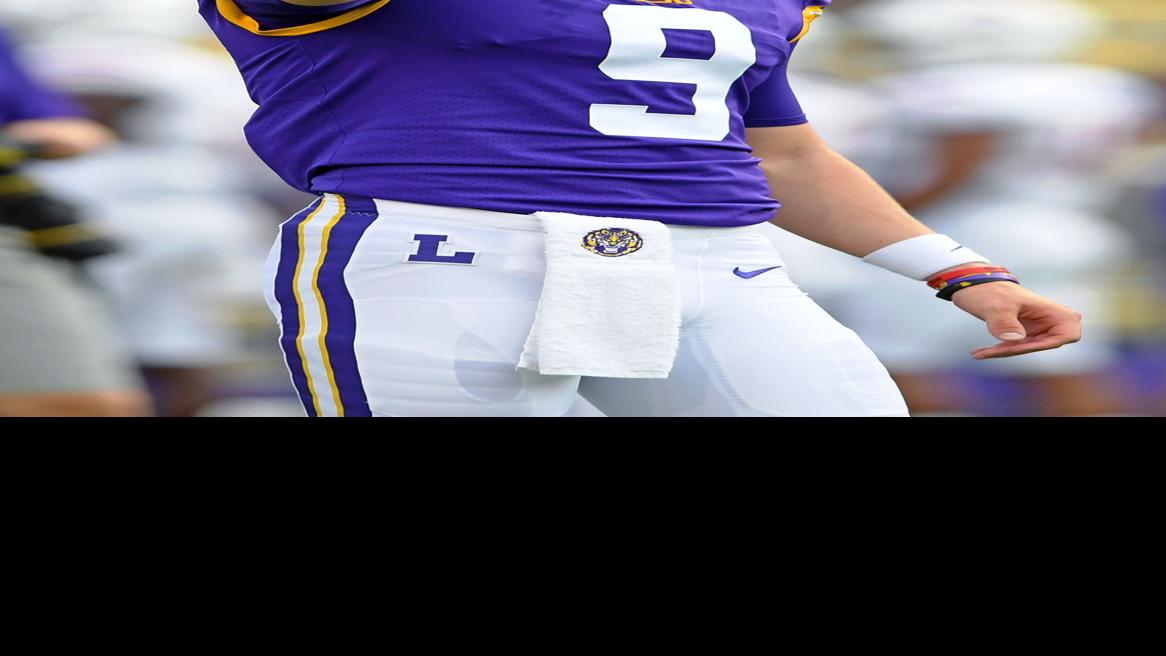 Lsu S Joe Burrow Says Record Breaking Game Against Vanderbilt Was