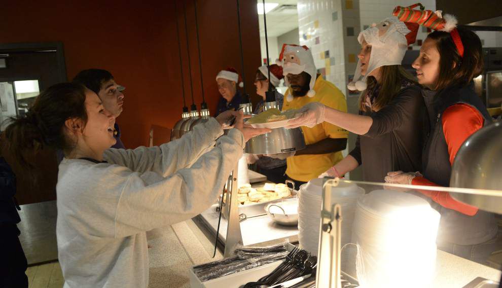 Photos: LSU Finals Week Presidential Pancake Breakfast _lowres