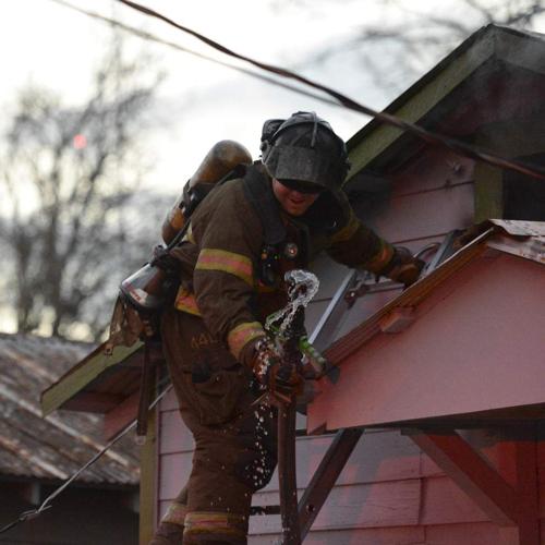 Baton Rouge woman sets house on fire after spraying expansion foam near