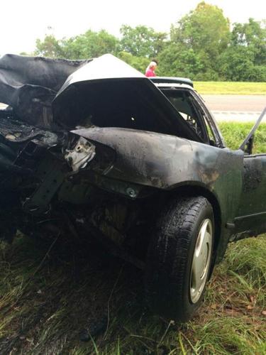 Good Samaritans save injured man from burning car on I-55 near Amite ...