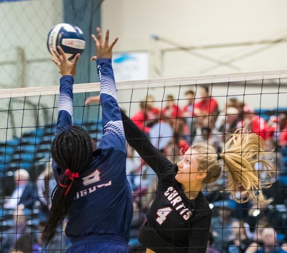 Division IV volleyball quarterfinals Parkview gets past UHigh; Notre Dame upsets Dunham High