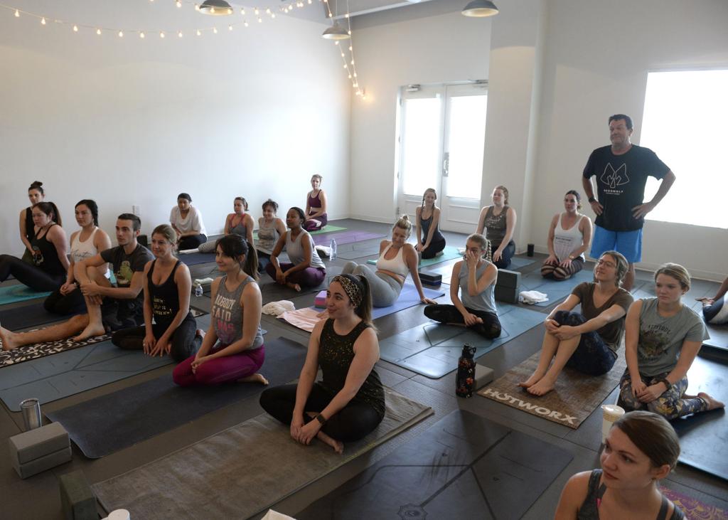How A 60 Year Old Lafayette Man Found New Meaning In Life Through Yoga Acadiana Home Theadvocate Com