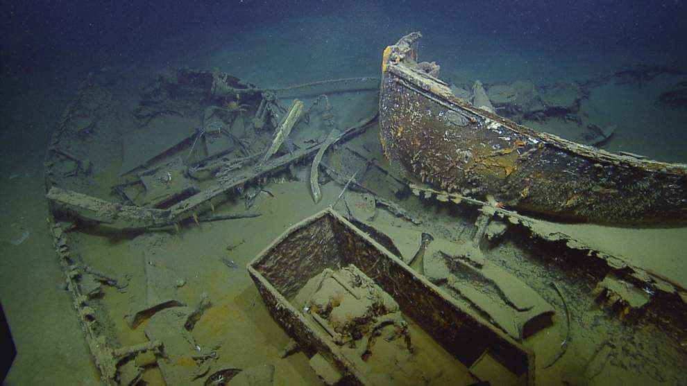 Camera captures images of Nazi boat in Gulf of Mexico | Nation World ...