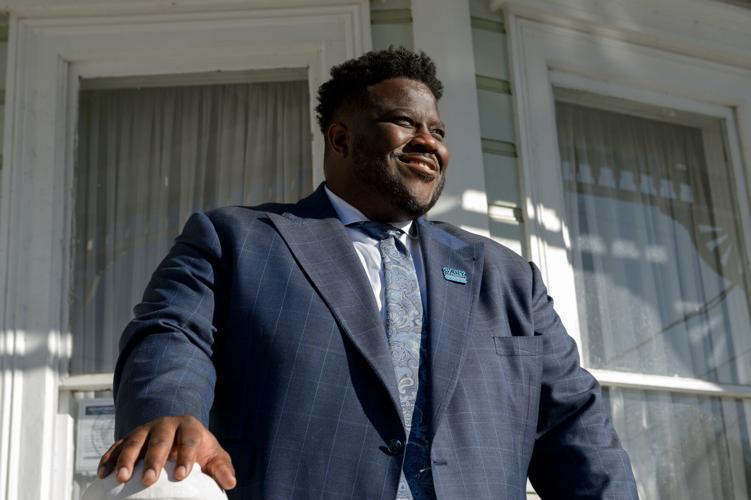 No. 3 finisher Gary Chambers endorses Karen Carter Peterson in