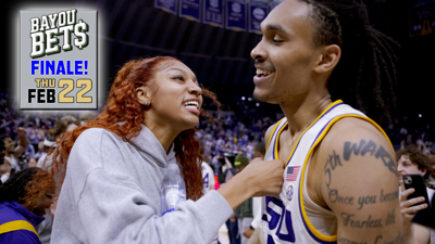 Bayou Bets, Feb. 22: Show's finale highlights LSU's big win
