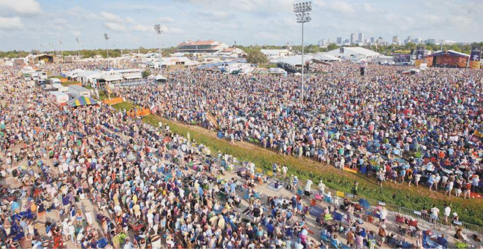 New Orleans Jazz and Heritage Fest ‘cube’ lineups released News