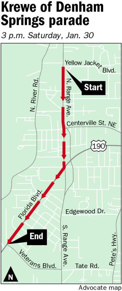 2022 Denham Springs Christmas Parade Route Dentons To Reign Over Krewe Of Denham Springs | Communities |  Theadvocate.com