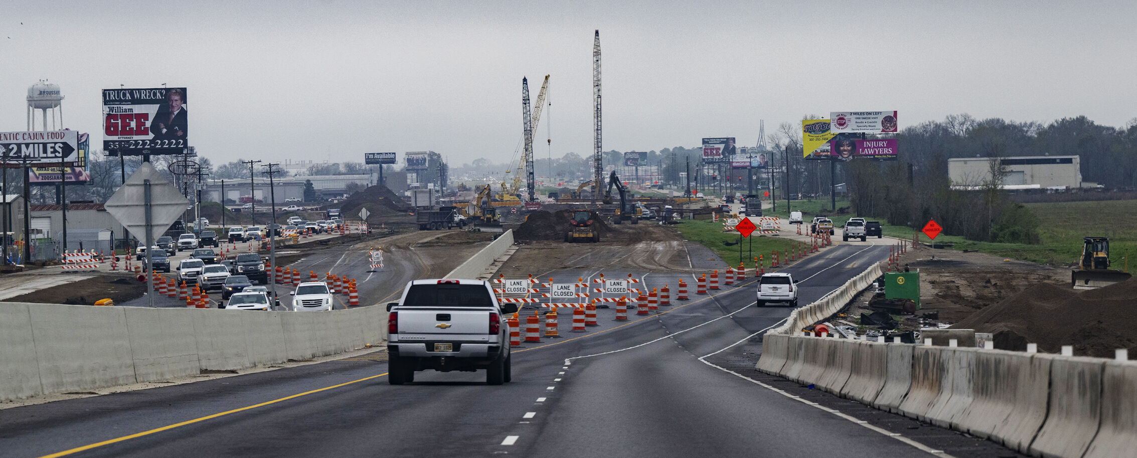Work progresses on U.S. 90, Ambassador interchange | News