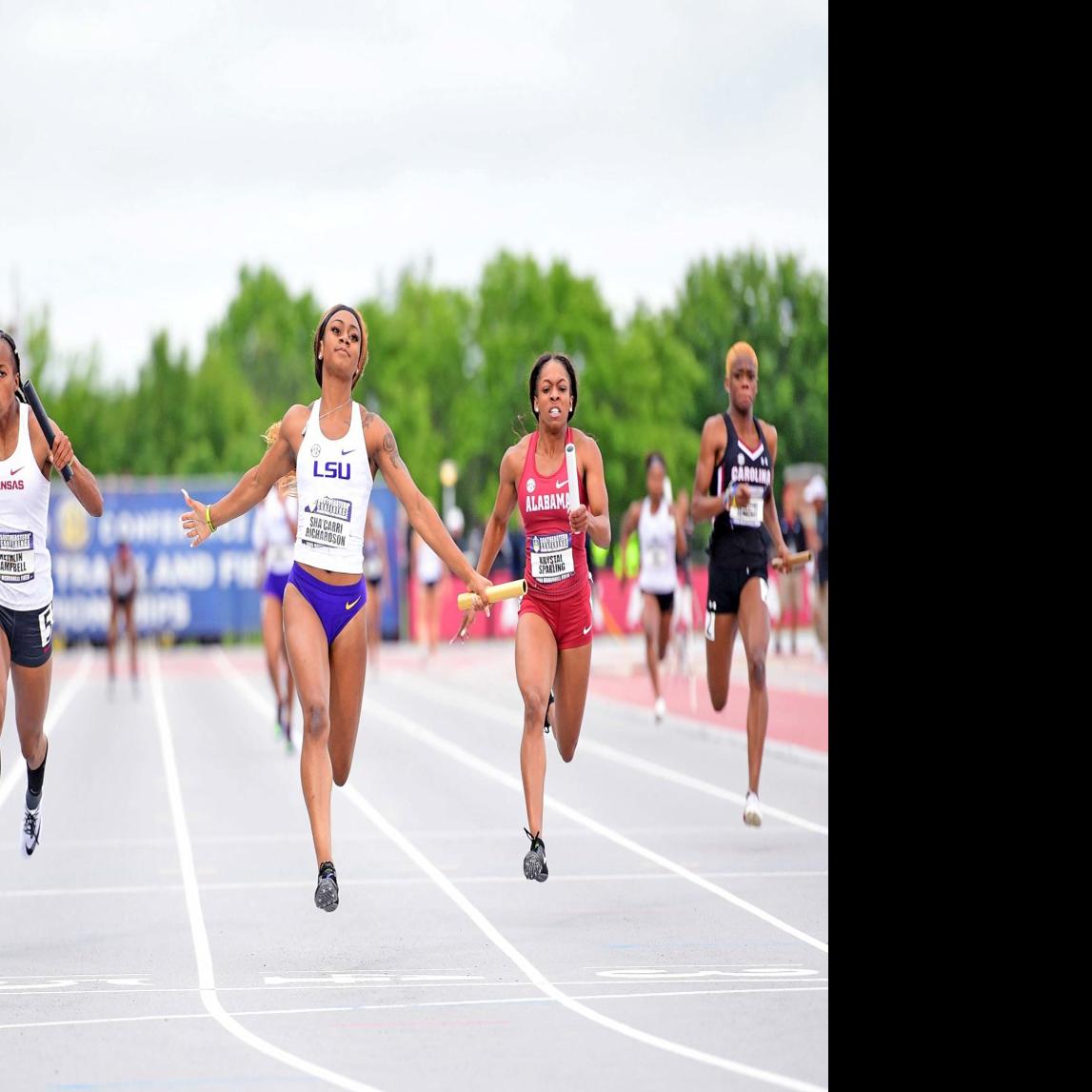 pix Shacarri Sha Carri Richardson Lsu fantastic freshman sha carri richardson