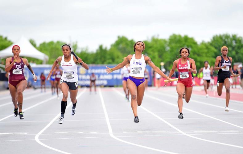 Mondo does it! Duplantis sets collegiate pole vault record; Sha'Carri