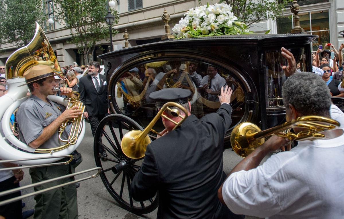 Pete Fountain Funeral