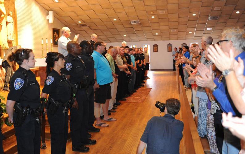 Zachary community unites in prayer following deadly police shootings