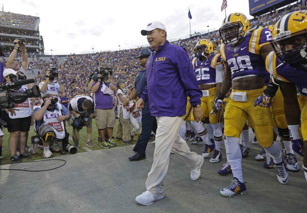 Brandon Harris to start at quarterback for LSU against Auburn _lowres
