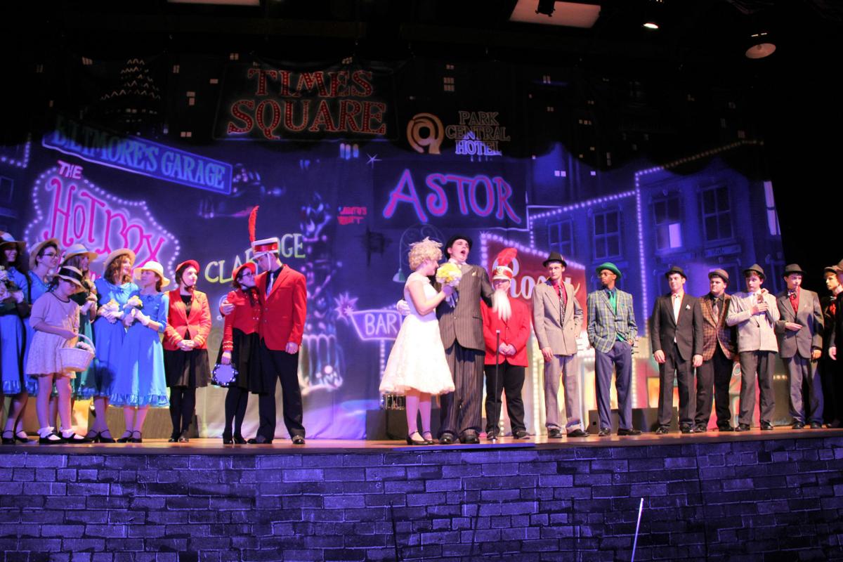 Talented Arts Students Present Guys And Dolls Jr Livingston Tangipahoa Theadvocate Com Talented Arts Students Present Guys And Dolls Jr Livingston Tangipahoa Theadvocate Com