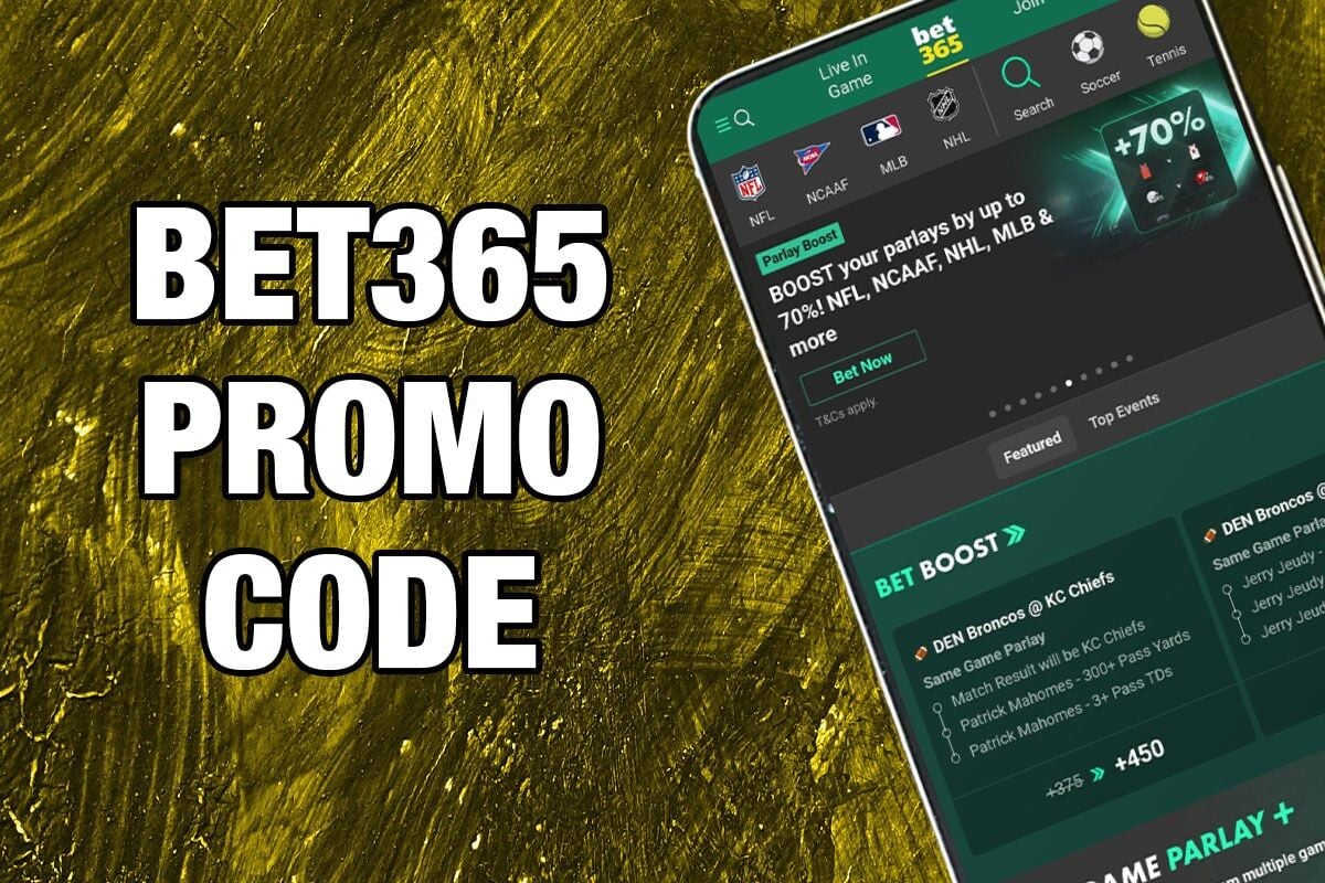 Bet365 Promo Code NOLAXLM Uncovers $150 Bonus Or $1k NBA Bet | Betting ...