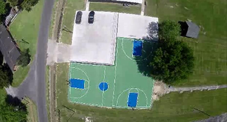 Basketball courts playgrounds more at Ascension Parish sheriff #39 s new