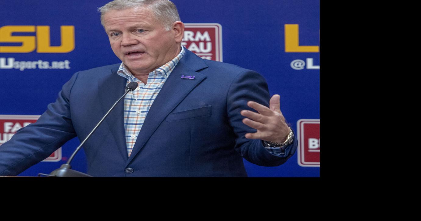 Scott Rabalais: Brian Kelly, staff, confident they will put LSU on ...
