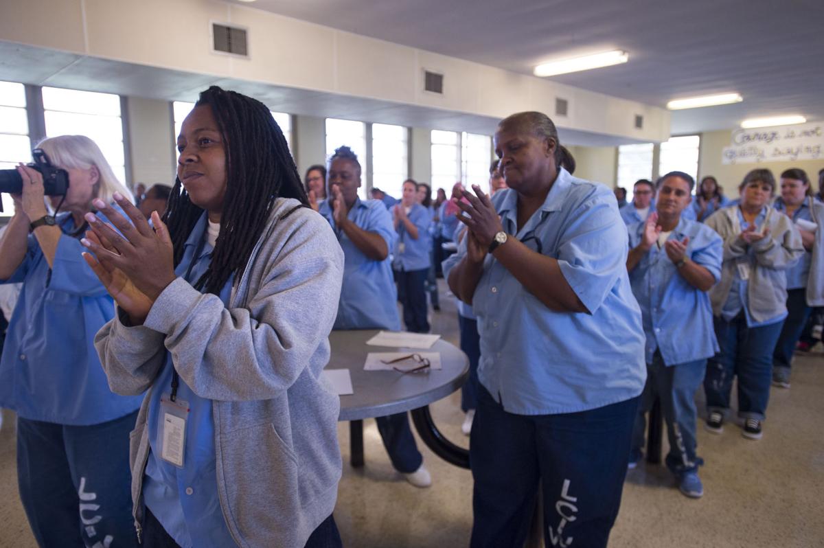Louisiana's first lady delivers Christian devotionals, and hope, to