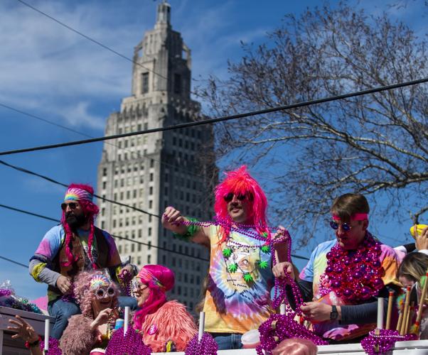 See when Baton Rouge Mardi Gras parades will roll Mardi Gras