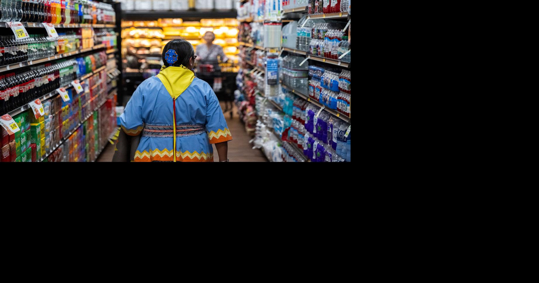 Louisiana tribe opens grocery store in this Acadiana food desert, in time for holidays