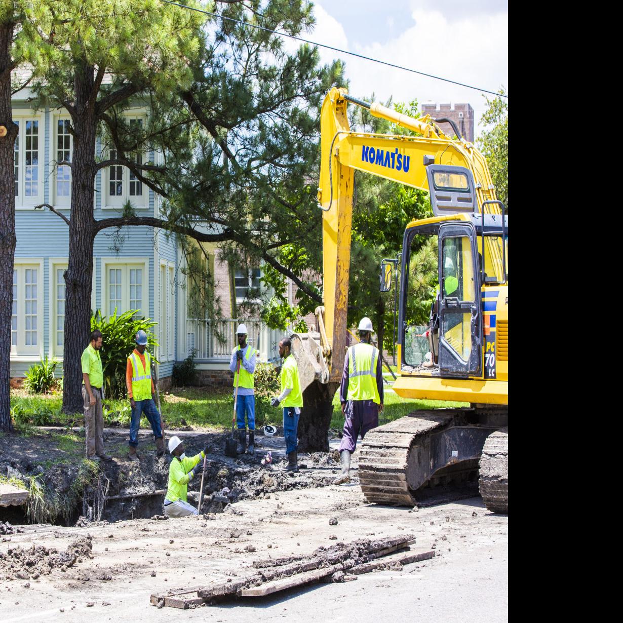 New Orleans Will Get Millions Of Dollars For Roads Drainage Here