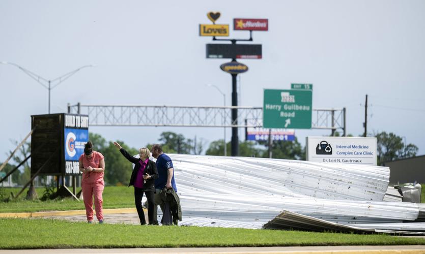 Two tornadoes confirmed in St. Landry Parish Weather/Traffic